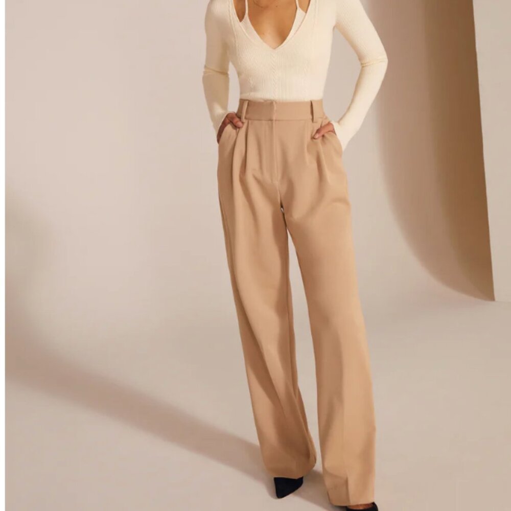 Favorite Daughter The Favorite Pant in Beige